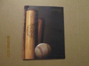 MLB The First Game Cubs vs Braves Vintage Circa 1997 Turner Field Game Program - Picture 1 of 4