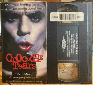 Crocodile Tears VHS 1997 Video VERY GOOD - Picture 1 of 1
