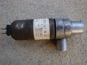 MERCEDES SL 107 560SL 97-91 W126 500SEL 420SEL IDLE CONTROL VALVE 0001411625 - Bild 1 von 2