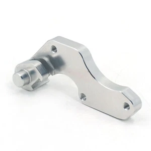 New Adaptor Good For Suzuki DRZ400 RM125 250 RMZ250 450 Bracke 1pc Silver - Picture 1 of 4