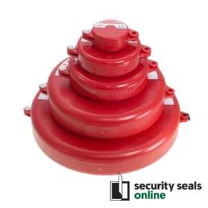 Gate Valve Lockout, Suitable for valves from ⌀25mm to ⌀330mm - Foto 1 di 13