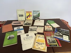 1940's & 50's Railway Booklet Collection - Picture 1 of 7