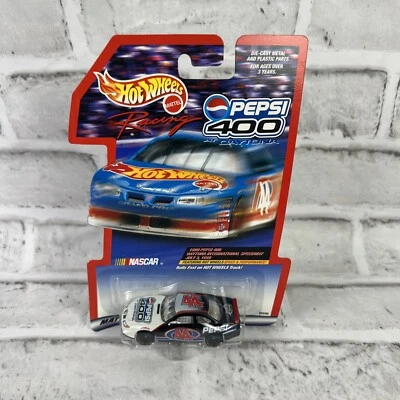 De colección Hot Wheels PEPSI 400 1999 #44 Kyle Petty Pontiac Nascar SIN ABRIR Foto 1 de 4