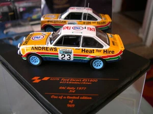 Modellino auto da rally pressofuso 1/43 - Foto 1 di 7