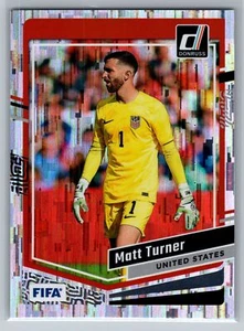 2023 Donruss Matt Turner Silber #60 USA - Bild 1 von 2