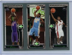 2003-04 Topps Matrix M3 Rookie #111 Chris Bosh Carmelo Anthony Lebron James - Bild 1 von 2