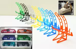 Multi-Color Console Display Stand w/ Floating Controller Mount Nintendo 64 N64 - Picture 1 of 14