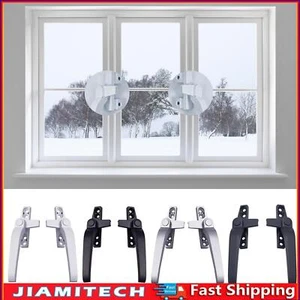 Window Handle Locking Cockspur Latch Catch Lock Double Glazing Casement Handles - Picture 1 of 12