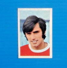FKS George Best Sticker Card 1968/69 Wonderful World of Soccer Stars 152