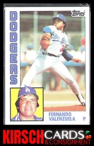 Fernando Valenzuela 1984 Topps Head-In-Box Pruebas #NNO Los Angeles Dodgers - Imagen 1 de 2
