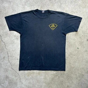 Vintage 80s Ontario Provincial Police, ERT, Police Force Canada, USA T-shirt - Picture 1 of 5