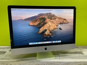Apple iMac 27" Desktop - 3.4GHz Quad i5 - 8GB - 1TB - 2GB NVIDIA 775M - macOS - Picture 1 of 23