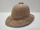 WWII British Pith Helmet   Approx 7 1/4  7 3/8  Complete Liner  WD Arrow 1916