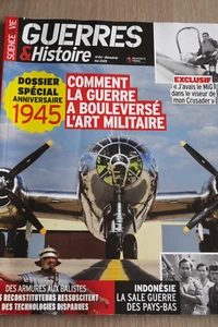 REVUE GUERRES & HISTOIRE N° 84 - MAI 2025 / SPECIAL ANNIVERSAIRE 1945 - Afbeelding 1 van 2