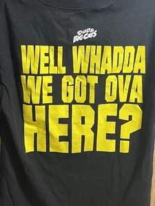 WWE Authentic Enzo Amore And Big Cass Cuppa Haters Adult Gr. kleines schwarzes T-Shirt - Bild 1 von 6