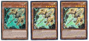 Artifact Lancea DUDE-EN033 Duel Devastator 1st Edition X3 - Picture 1 of 2
