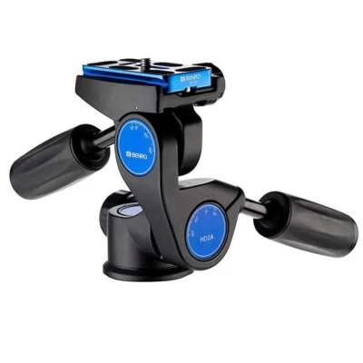 Benro HD2A 3-Way Tripod Panhead - Image 1 of 4