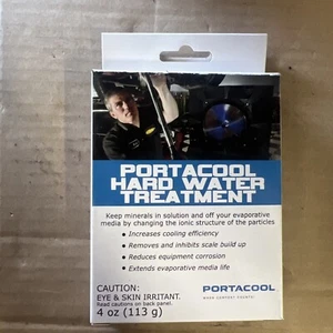Portacool Hard Water Treatment 4 Strip  Kit - Each Application Last 30 Days - Picture 1 of 3