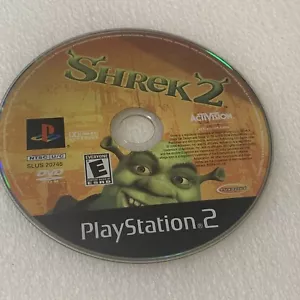 Shrek 2 (Sony PlayStation 2, 2004) disk only tested working - Picture 1 of 1
