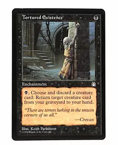 Juego Tortured Existence Stronghold Magic The Gathering Magic The Gathering TCG Tarjeta LP/NM - Imagen 1 de 2