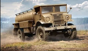 1/72 WW2 British CMP C60L FUEL Tanker. Resina dipinta. 3800 modelli in offerta - Foto 1 di 3
