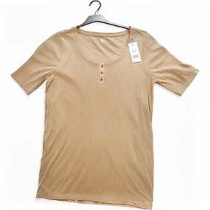 F&F Mujer Damas Top Pijamas PJ Ropa de dormir Ropa de estar Algodón Talla 22 - Imagen 1 de 17