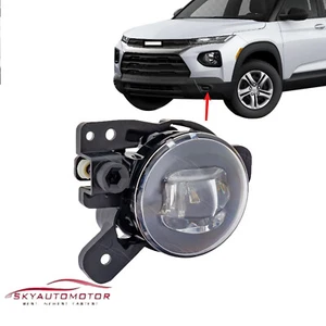 For 2021-2024 Chevrolet Trailblazer Fog Light LED Left Driver Side LH 42737706 - Picture 1 of 6