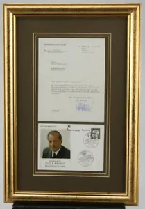 11180 - Willy Brandt. Historisches Ensemble in aufwendiger Präsentation - Bild 1 von 4