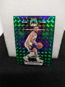 STEPHEN CURRY GOLDEN STATE NO.92 GREEN PRISM - Picture 1 of 2