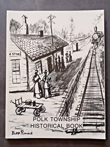 Memories From Polk Township (Dekalb County), Missouri, Historical Book June 1976 - Picture 1 of 8