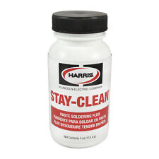 Harris SCPF4 Stay-clean Paste Soldering Flux 4 Oz