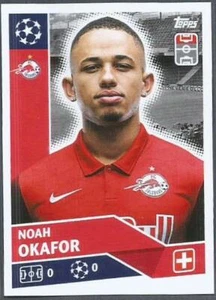 TOPPS UEFA CHAMPIONS LEAGUE-2020-21- #POF047-RB SALZBURG-NOAH OKAFOR - Foto 1 di 1