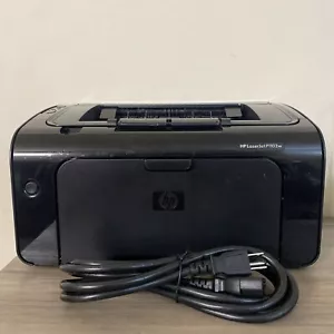 HP LaserJet Pro P1102w Wireless Laser Printer Tested & Working - Picture 1 of 12