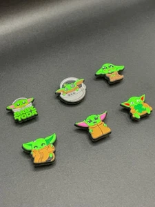 Croc charms / Baby Yoda - Picture 1 of 2