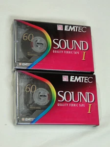2 x MC Emtec Sound I Neu OVP - Bild 1 von 2