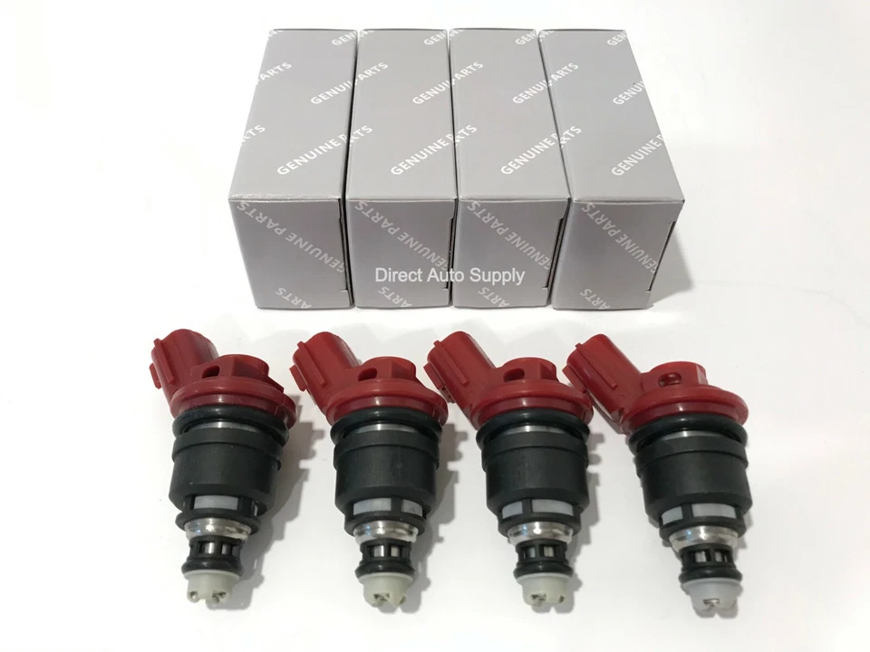 4 INYECTORES DE COMBUSTIBLE NUEVOS OEM 16600-96E01 PARA 200SX SENTRA 2.0L 240SX ALTIMA 2.4L Foto 1 de 4