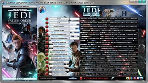 STAR WARS JEDI FALLEN ORDER CHEATS TRAINER MODS TRICKS CODES SOFTWARE CHEAT MOD - Bild 1 von 2