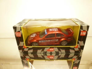 DICKIE 331 5888 BMW 3 series M3 GTR - E36 - RED 1:18 pull back - GOOD IN BOX - Imagen 1 de 6