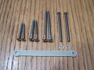 Fits Traxxas 2wd 1/10 Slash Raptor Front & Rear A-Arm Suspension Hinge Pin Brace - Picture 1 of 1