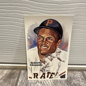 ROBERTO CLEMENTE Pittsburgh Pirates PEREZ STEELE POSTKARTE #d/10.000 - Bild 1 von 3