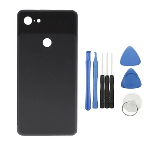 For Google Pixel 3XL 6.3" Rear Back Glass Battery Cover Camera Lens Panel - Picture 1 of 5
