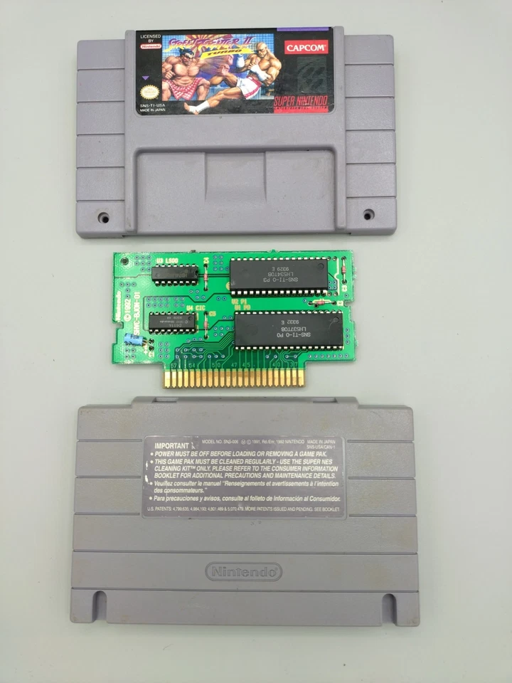 Super Street Fighter II 2 Turbo (Super Nintendo, 1992) SNES Authentic Tested - Image 1 of 2