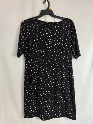 Vestido Alfani manga corta para dama hasta la rodilla, talla 14 Foto 1 de 3