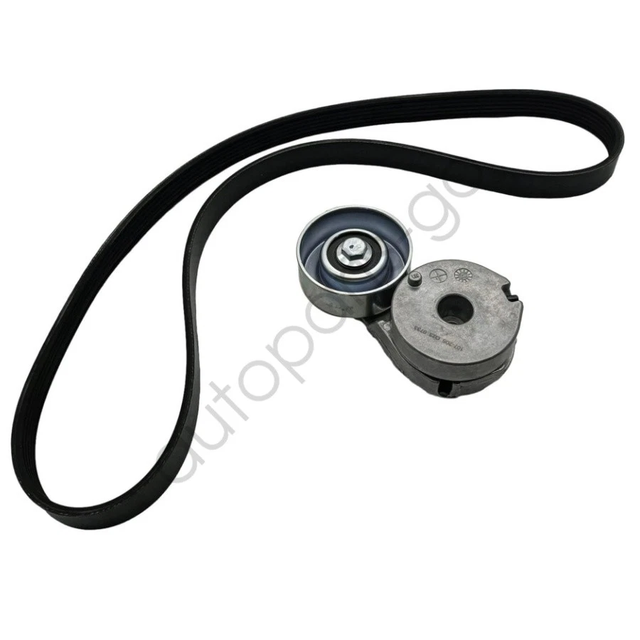 New Serpentine Belt Drive Component Kit 90K39162A for Nissan Sentra - Изображение 1 из 4