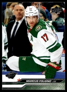 2023-24 Upper Deck' Marcus Foligno Minnesota Wild #340 - Picture 1 of 2