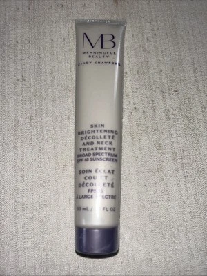 Meaningful Beauty SKIN BRIGHTENING DECOLLETE NECK TREATMENT 1.7oz  Sealed - Image 1 of 2