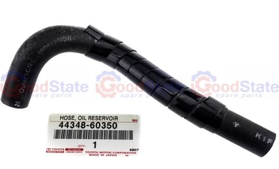 Genuine Toyota LandCruiser UZJ100 Reservoir to Pump Power Steering Hose - Image 1 of 2