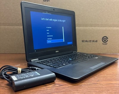 Dell Latitude E7450 Intel i5-5300U | 8GB RAM | 250GB SSD w/ Win 10 & Charger - Image 1 of 4