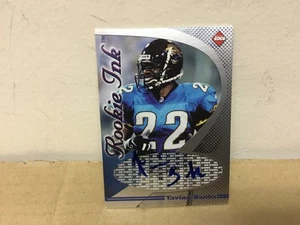 Tavian Banks (A) Autographed Card - 1998 Collectors Edge Rookie Ink Football - Picture 1 of 1