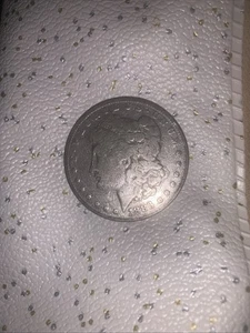 1883 Morgan Silber Dollar 90% US Münze schöne Münze. Been In Safe Box 30+ Jahre - Bild 1 von 2